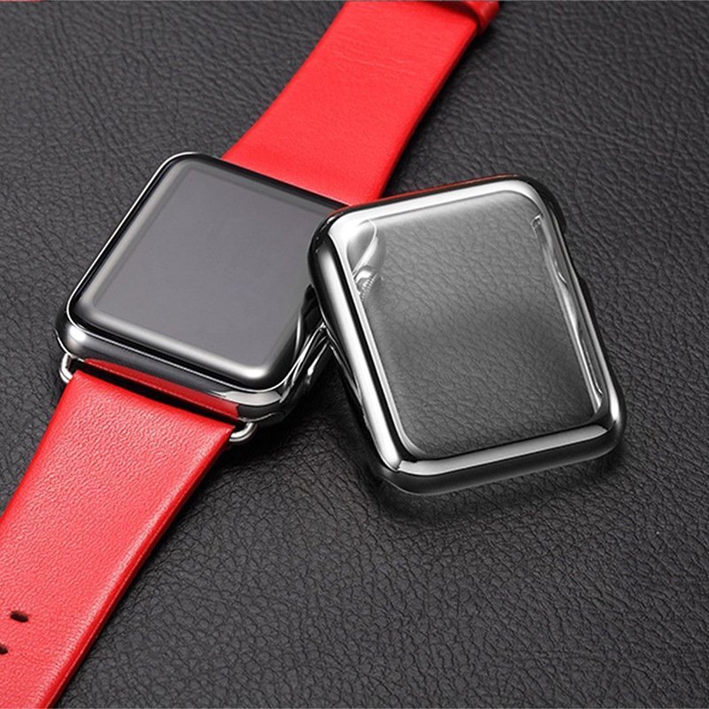 Luxury hard PC protective case for Apple Watch iwatch black