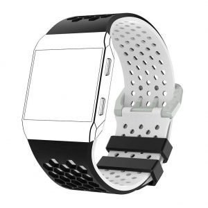 Silicone Watch Bands Bracelet for Fitbit Ionic Smart Watch strap
