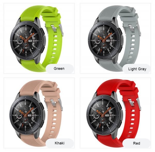 Galaxy S4 Sport Watch Band Rubber Wrist Strap