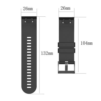 Garmin Fenix 5X plus band size length
