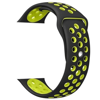 Silicone Watch Band for Appl e iWatch