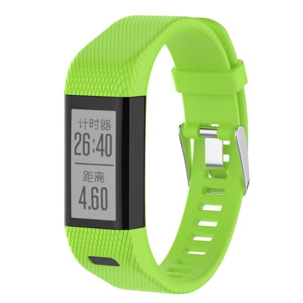 Light Green strap for Garmin vivosmart HR+ Plus