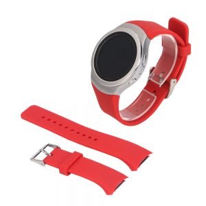 Red band For Samsung Galaxy Gear S2 SM R720