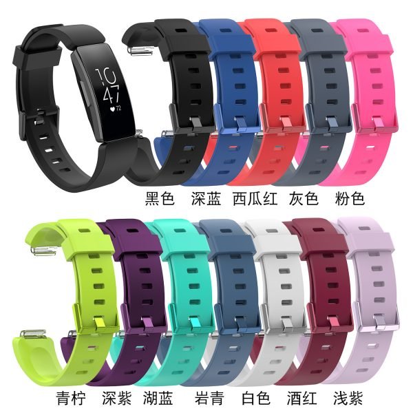 Replacement Band HR Strap Colorful Silicone Wristband For Fitbit Inspire Watchband Accessories