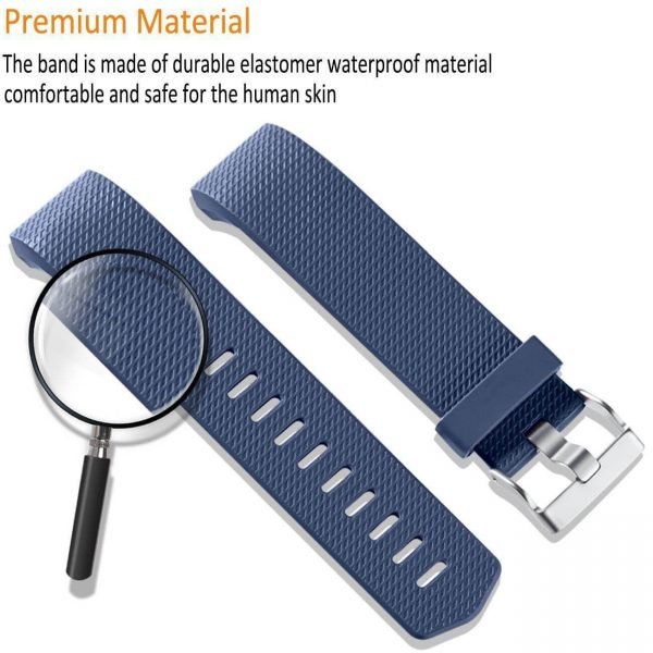 Silicone straps for Fitbit Charge 2 wristband