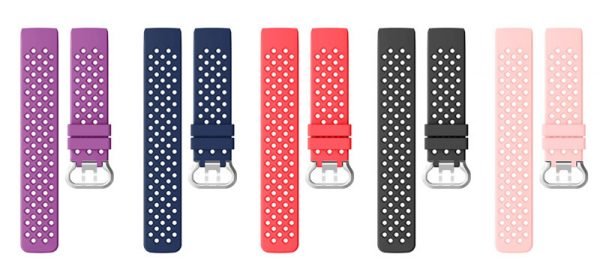 colorful watch band for fitbit charge 3