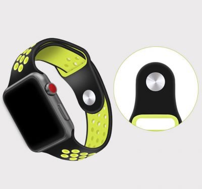custom Nike sport band for Apple watch straps