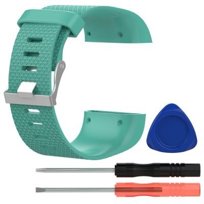 fitbit surge replacement band green