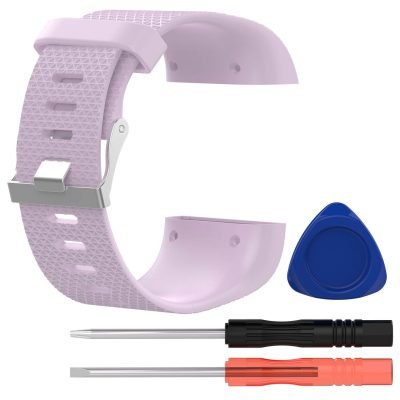 fitbit surge replacement band light pink