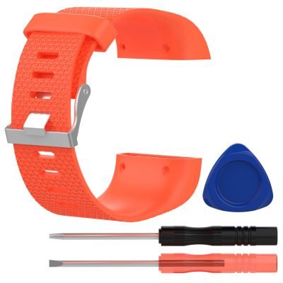 fitbit surge replacement strap orange
