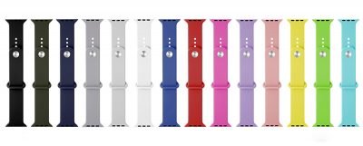 how many coulors of apple watch series 4 sport band