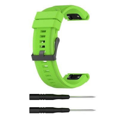 light-green-texture-surface-garmin-fenix-5-plus-strap