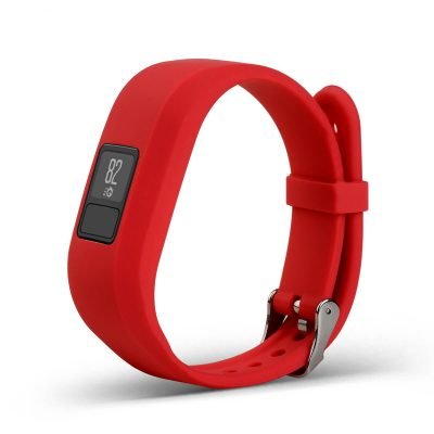 replacement red strap for garmin vivofit 3 wristband