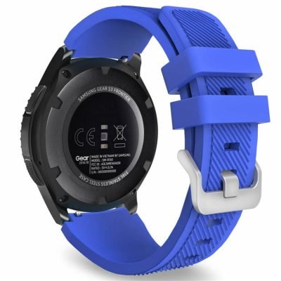 samsung gear s3 bands blue