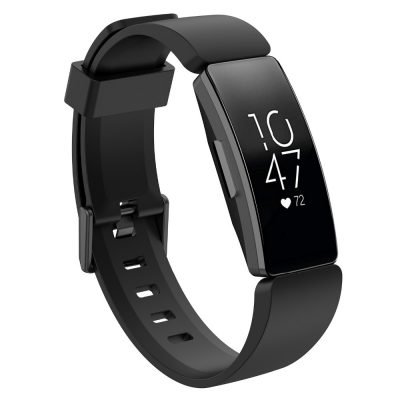 silicon strap for Fitbit Inspire smart band black