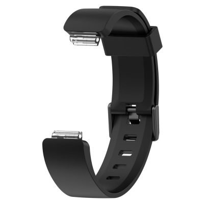 silicon strap for Fitbit Inspire smart band black back
