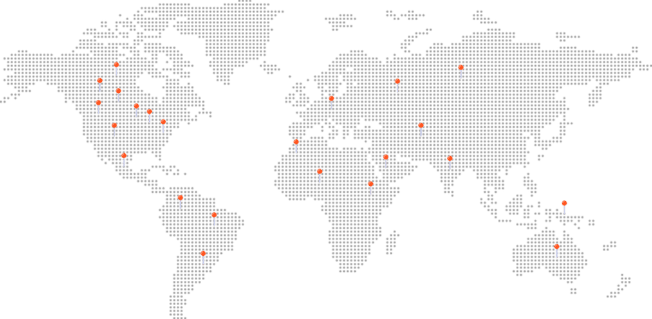 silicone-watch-band-customer-map