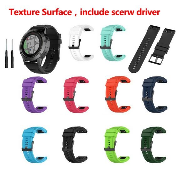 texture-surface-garmin-fenix-5-plus-strap