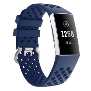 watch band for fitbit charge 3 blue