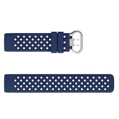 watch band for fitbit charge 3 blue expand