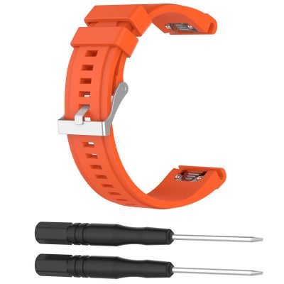 Garmin Fenix 5x plus watch strap and screwdriver