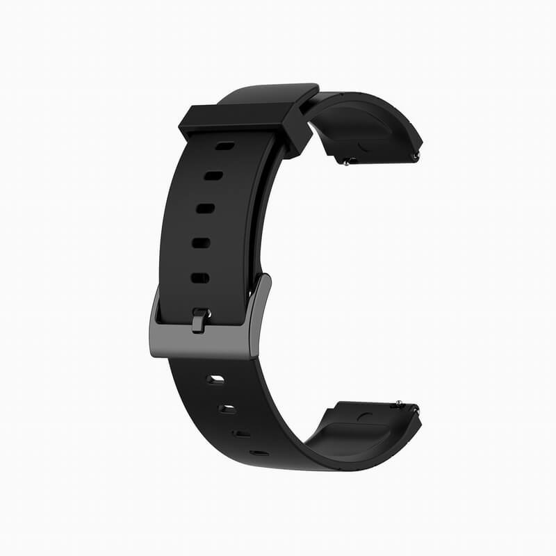 black mi watch strap
