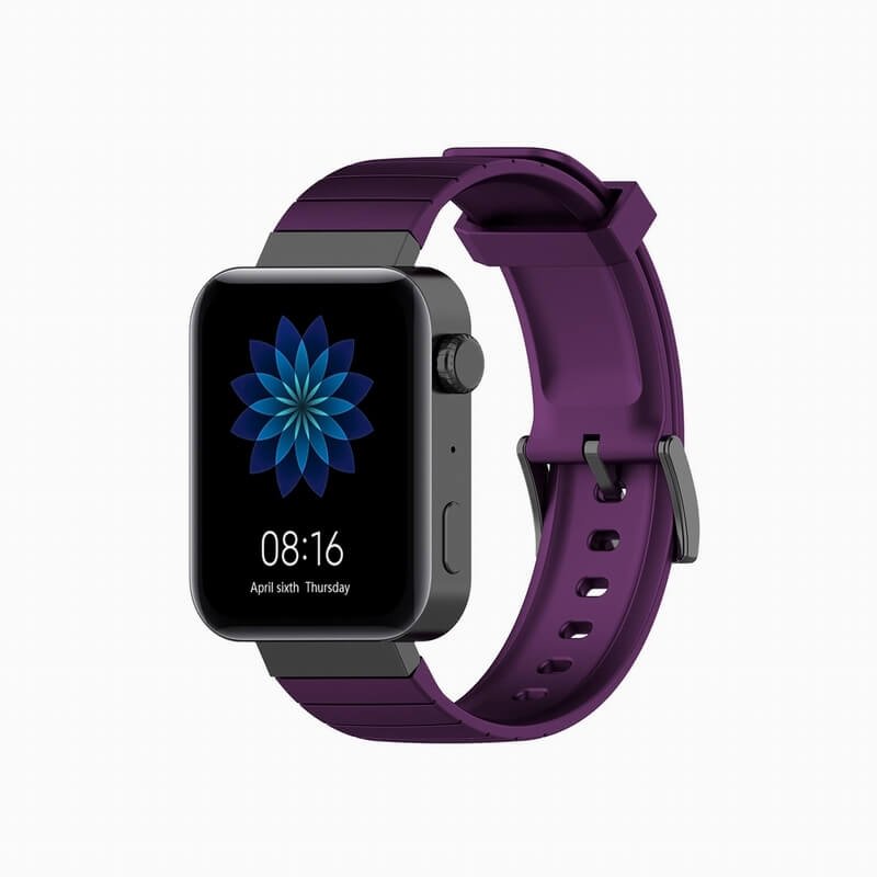 purple watch band for xiaomi mi watch