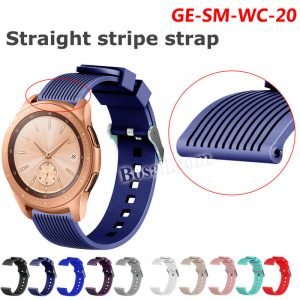 20mm Width Watch Band Strap for Galaxy Gear S4 42mm Watch