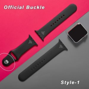 official-buckle-NFC-Tag-Apple-Watch-Band-Strap