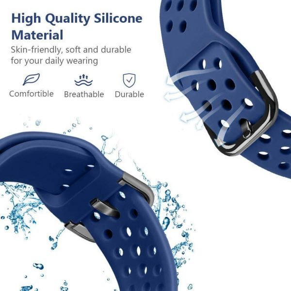 20 22mm breathable Watch Band Strap for Samsung Galaxy Watch 42mm 46mm Active 2 3 Gear S3 S4