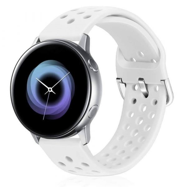 20mm-22mm-Silicone-band-for-Huawei-Watch-GT-2-Samsung-Galaxy-gear-s3-Amazfit-Bip-Smart-watch-band