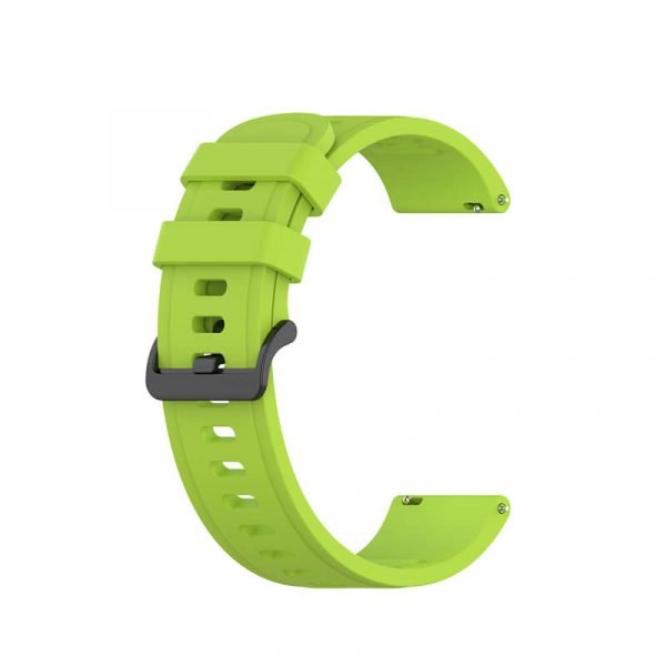 20mm silicone rubber watch band for Amazfit GTR 42mm