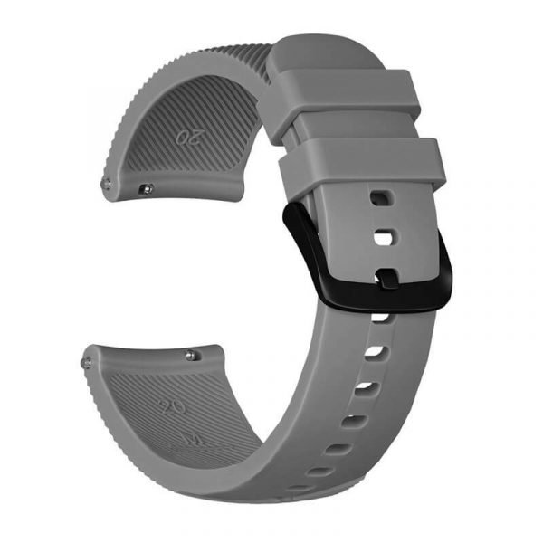 20mm-silicone-strap-for-Garmin-vivoactive-645-grey