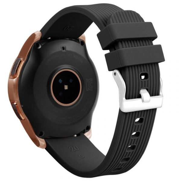 20mm silicone watch band for galaxy watch 3 42mm strap
