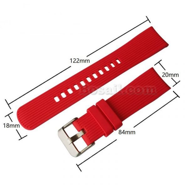 20mm watch strap Size for Galaxy Watch Gear S4
