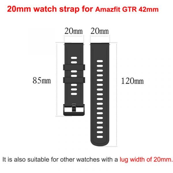 20mm-width-strap-for-GTR-42mm-Watch