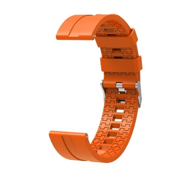 22mm silicone strap for HUAWEI WATCH GT 2 strap Orange