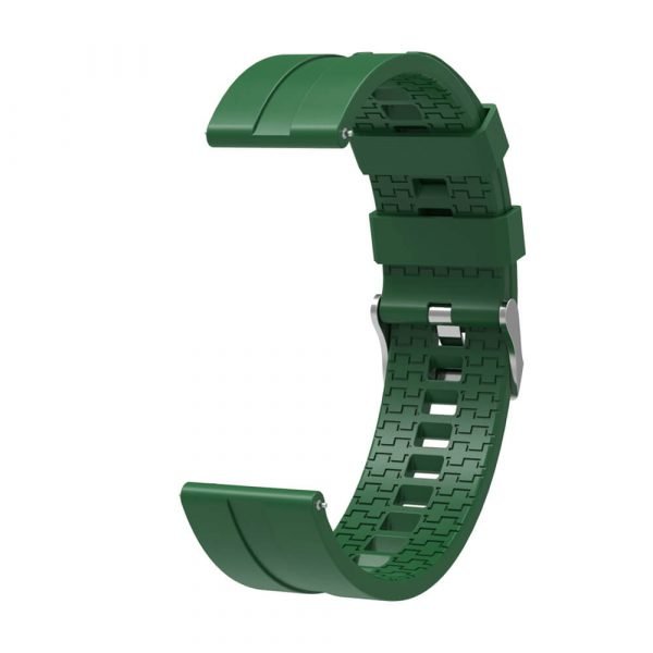 22mm silicone strap for Samsung Gear2 Green 4