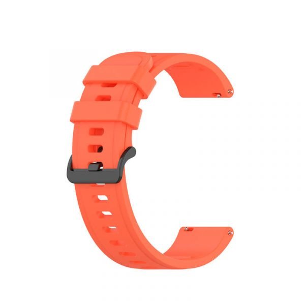 22mm silicone watch band for Amazfit GTR 47mm