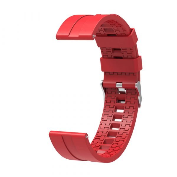 22mm watch straps red