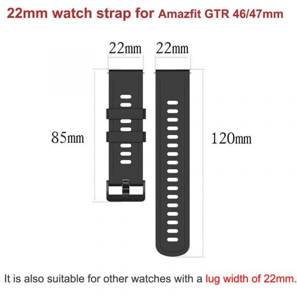 22mm-width-strap-for-GTR-46mm-Watch