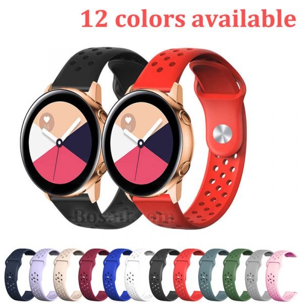 BS-GE-012-Breathable-watch-strap