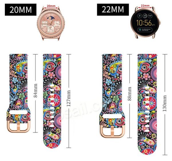 BS-GE-013-P-silicone-watch-strap-size
