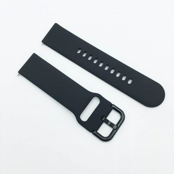 BS-GE-013-silicone-watch-strap-Black