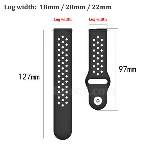 Breathable-Quick-Release-Watch-Strap-Size