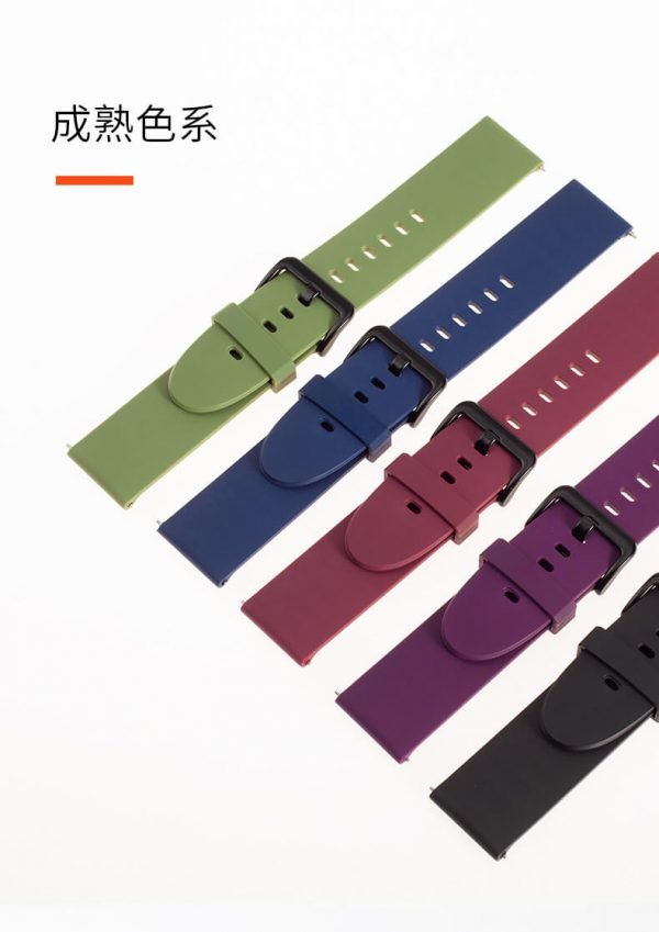 GE-XM-color All colors of Xiao Mi Color Watch Band