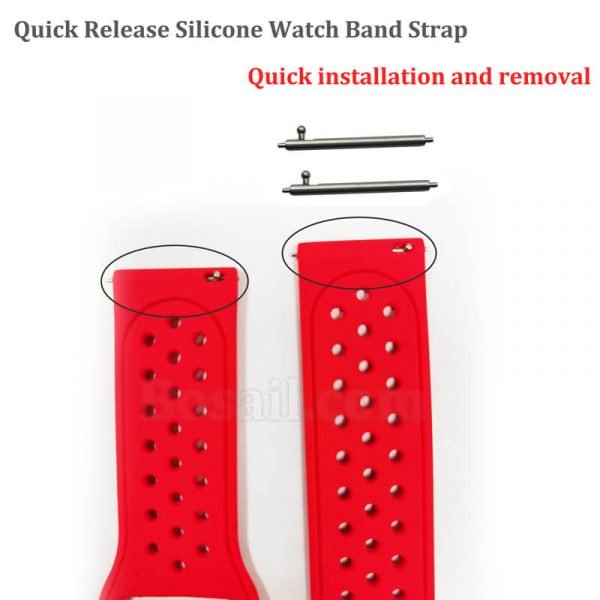 Quick-Release-Silicone-Watch-Band-Strap