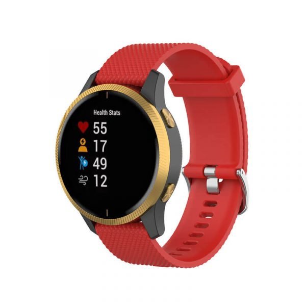Red Garmin Venu Watch Band