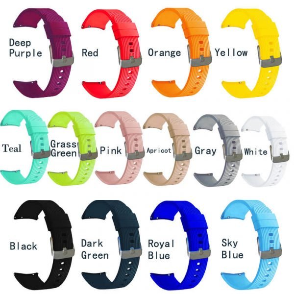 Watch-Bands-for-Samsung-Gear-S4-Classical-Colors