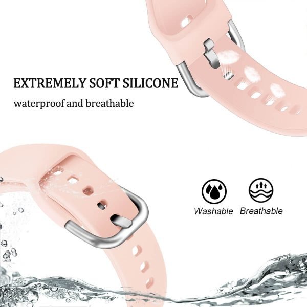 soft silicone waterproof watch band